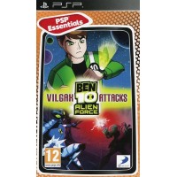 Ben 10 Alien Force Vilgax Attacks [PSP]